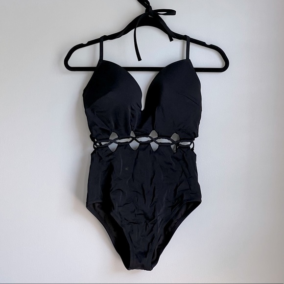 Shade & Shore Other - Shade and Shore Cut-Out One Piece | Black